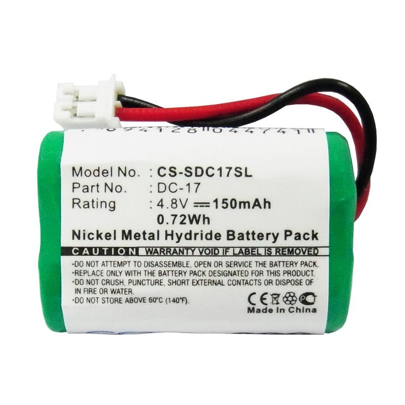 Ni-mh Battery Fits Dogtra, Fieldtrainer Sd-400, Transmitters Sd-400s, Wetlandhunter Sd-400 Camo 4.8v, 150mah Dog Collar Cameron Sino Technology Limited