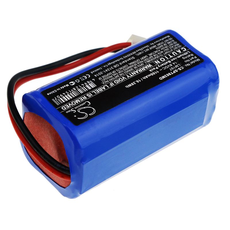 Li-ion Battery fits Spring, Ecg-903a 14.8V, 1100mAh Industrial Cameron Sino Technology Limited (Suspended)