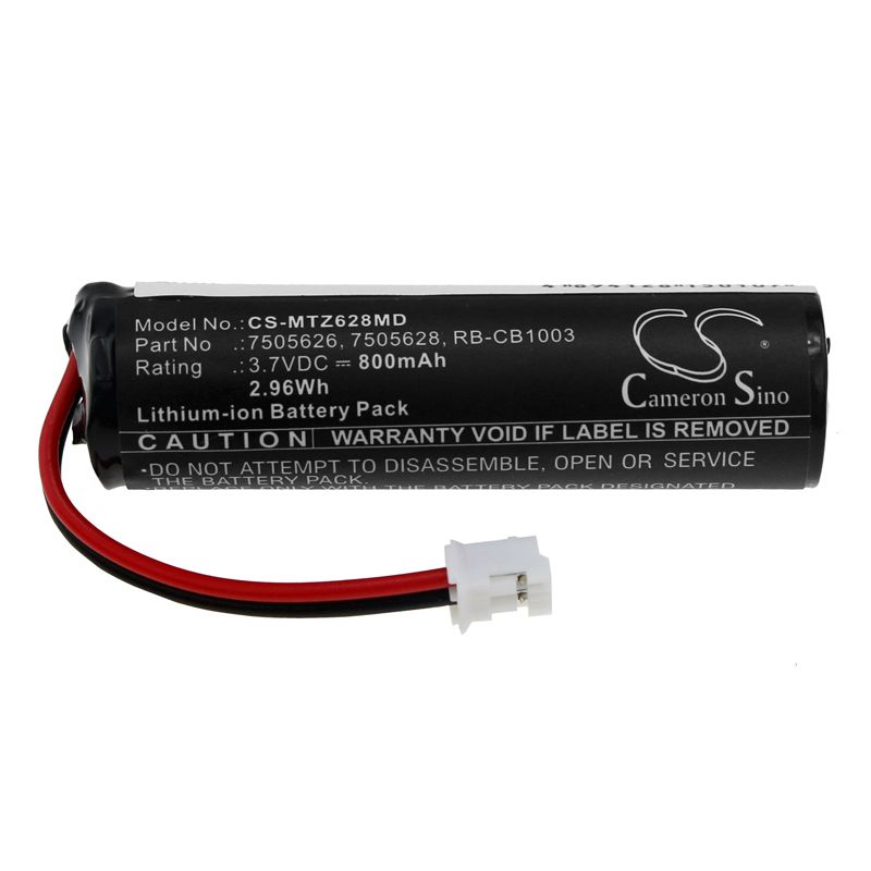 Li-ion Battery fits Morita, Brasseler Endosync, Pencure Led 3.7V, 800mAh Medical Cameron Sino Technology Limited