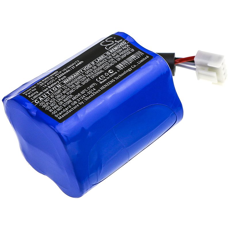 Li-ion Battery fits Resmed, Respirateur Stellar 100, Respirateur Stellar 150 14.4V, 2600mAh Medical Cameron Sino Technology Limited