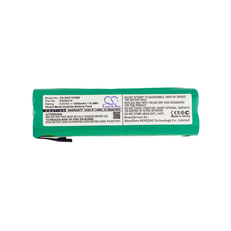 Ni-MH Battery fits Schiller, Cardiovit Ecg At3, E-1573 9.6V, 1500mAh Medical Cameron Sino Technology Limited