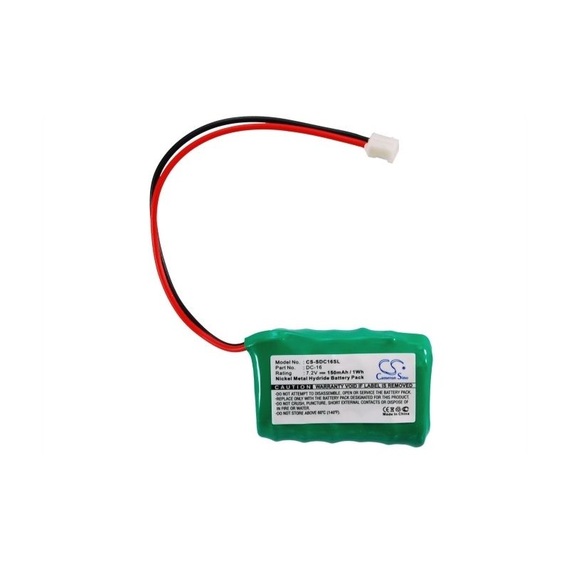 Ni-mh Battery Fits Field, Ft-100, Trainer Sd-400s, Petsafe 7.2v, 150mah Dog Collar Cameron Sino Technology Limited