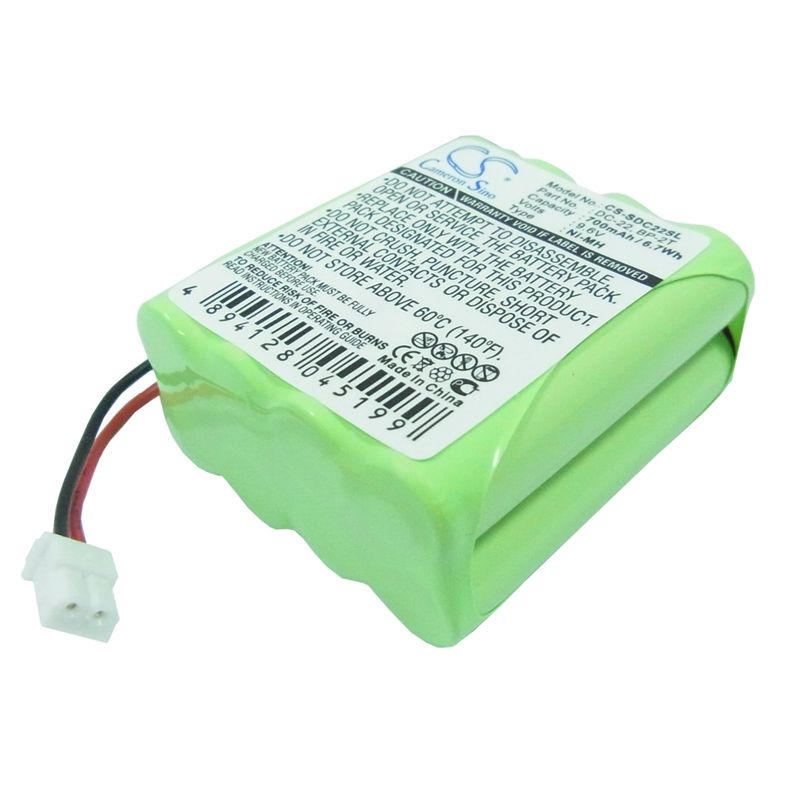 Ni-MH Battery fits Sportdog, Transmitter 1400, Transmitter 1400ncp, Transmitter 1500 9.6V, 700mAh Dog Collar Cameron Sino Technology Limited