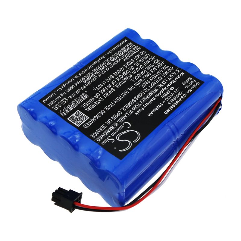 Ni-MH Battery fits Resmed, Vs Iii 24.0V, 2000mAh Medical Cameron Sino Technology Limited