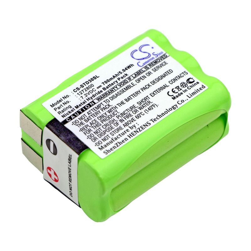 Ni-mh Battery Fits Tri-tronics, Classic 70 G3, Field 90 G3, Flyway G3 7.2v, 700mah Dog Collar Cameron Sino Technology Limited