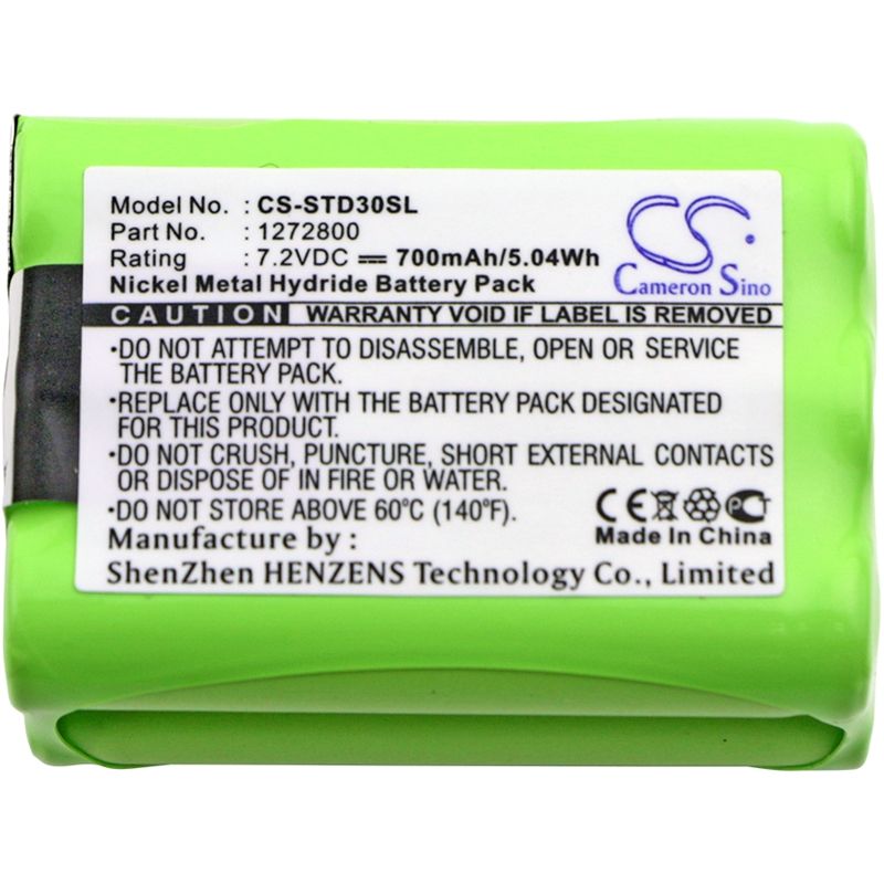 Ni-mh Battery Fits Tri-tronics, Classic 70 G3, Field 90 G3, Flyway G3 7.2v, 700mah Dog Collar Cameron Sino Technology Limited