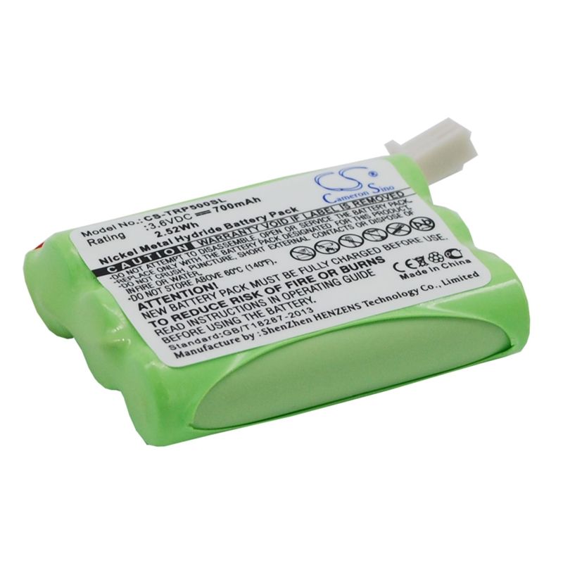 Ni-MH Battery fits Tri-tronics, G2 Pro, Pro 500xl, Pro 500xls 3.6V, 700mAh Dog Collar Cameron Sino Technology Limited