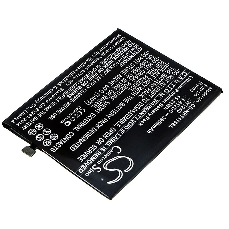 Li-Polymer Battery fits Nokia, 3.2, Ta-1154 3.85V, 3950mAh Mobile & SmartPhone Cameron Sino Technology Limited