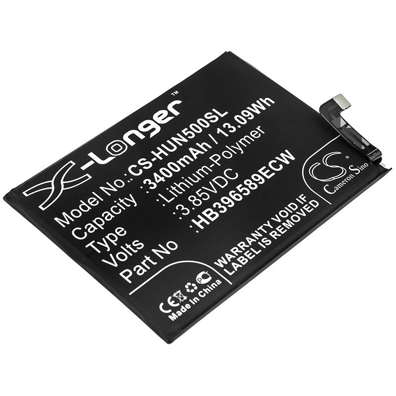 Li-Polymer Battery fits Huawei, Nova 5, Nova 5 Pro 3.85V, 3400mAh Mobile & SmartPhone Cameron Sino Technology Limited