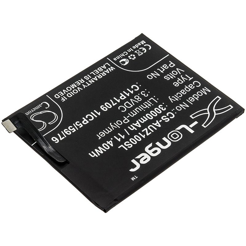 Li-Polymer Battery fits Asus, X00rd, Za550kl 3.8V, 3000mAh Mobile & SmartPhone Cameron Sino Technology Limited