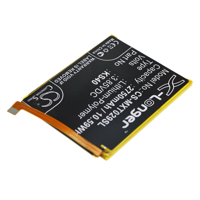Li-Polymer Battery fits Motorola, Moto E6 Play, Xt2029-1 3.85V, 2750mAh Mobile & SmartPhone Cameron Sino Technology Limited