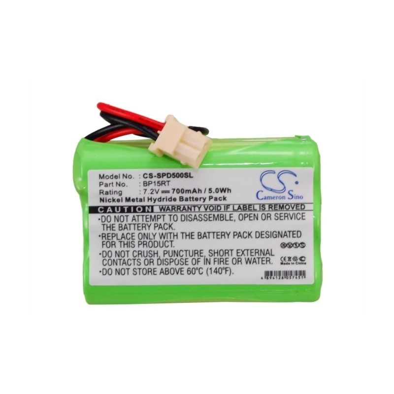 Ni-MH Battery fits Dogtra, 1100nc Transmitter, 1200nc Transmitter, 1202nc Transmitter 7.2V, 700mAh Dog Collar Cameron Sino Technology Limited
