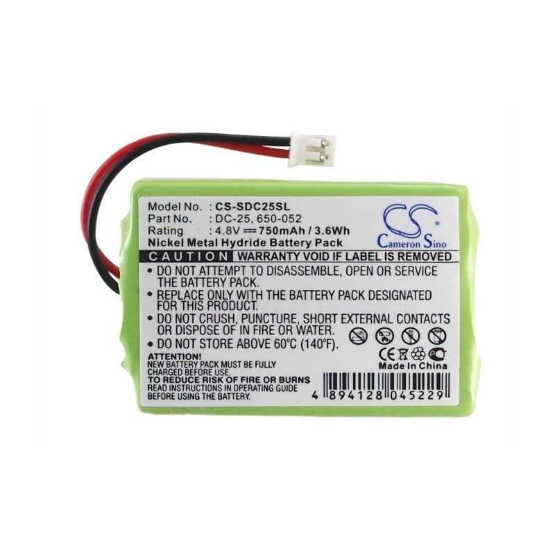 Ni-mh Battery Fits Kinetic, Mh750pf64hc, Sportdog, Houndhunter Sr200-i 4.8v, 750mah Dog Collar Cameron Sino Technology Limited