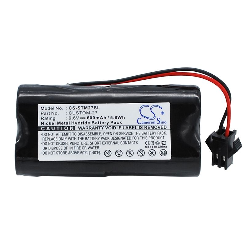 Ni-MH Battery fits Tri-tronics, 1016200, Tri-tronics 9.6V, 600mAh Dog Collar Cameron Sino Technology Limited