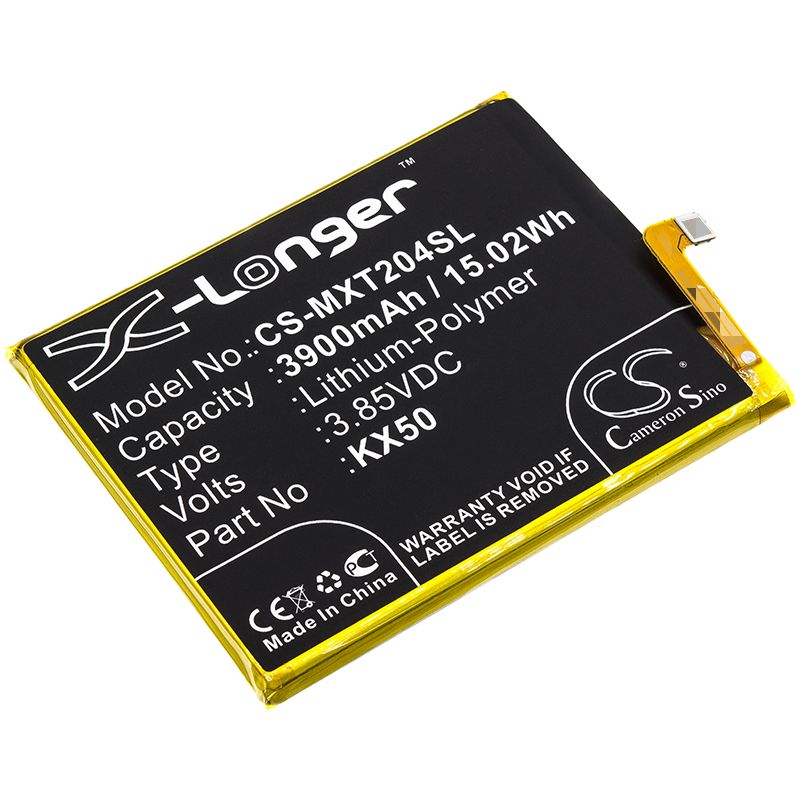 Li-Polymer Battery fits Motorola, G Stylus 2020, Moto G Pro 3.85V, 3900mAh Mobile & SmartPhone Cameron Sino Technology Limited