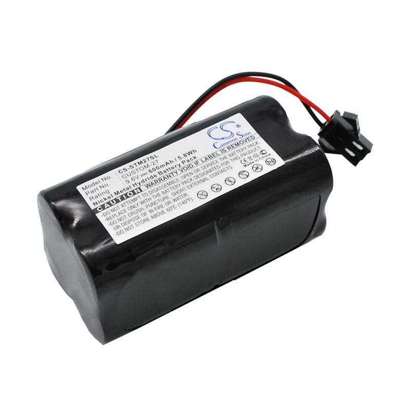 Ni-MH Battery fits Tri-tronics, 1016200, Tri-tronics 9.6V, 600mAh Dog Collar Cameron Sino Technology Limited