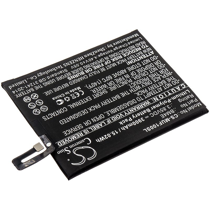Li-Polymer Battery fits Pocophone, M1805e10a, Poco F1 3.85V, 3900mAh Mobile & SmartPhone Cameron Sino Technology Limited