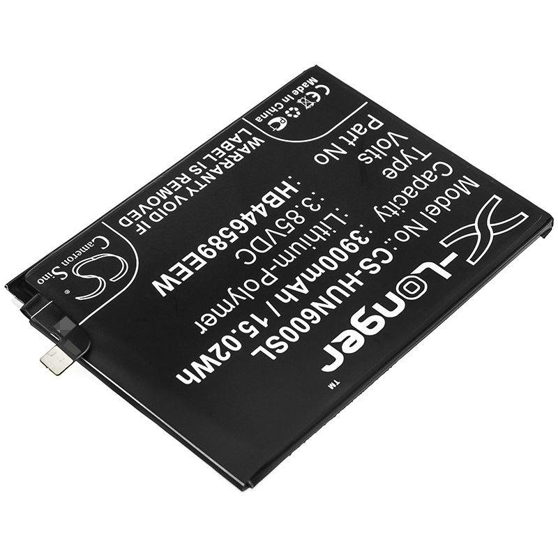 Li-Polymer Battery fits Huawei, Nova 6, Wlz-al10 3.85V, 3900mAh Mobile & SmartPhone Cameron Sino Technology Limited