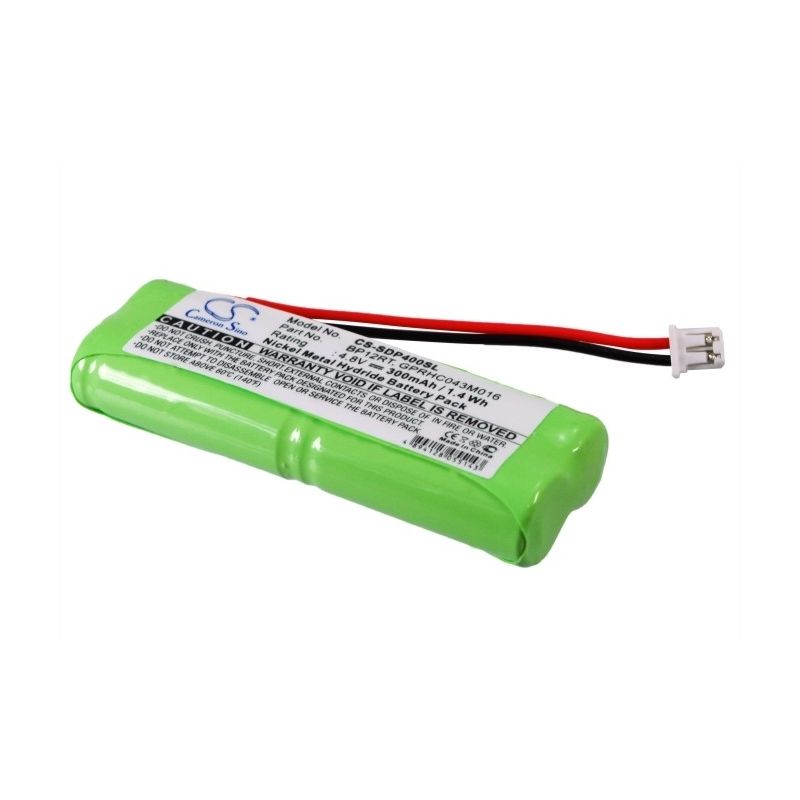 Ni-mh Battery Fits Dogtra, 1500ncp, 175ncp Transmitter, 1900ncp 4.8v, 300mah Dog Collar Cameron Sino Technology Limited