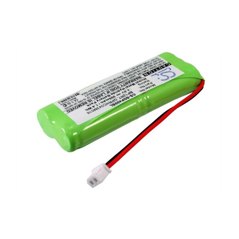 Ni-mh Battery Fits Dogtra, 1500ncp, 175ncp Transmitter, 1900ncp 4.8v, 300mah Dog Collar Cameron Sino Technology Limited
