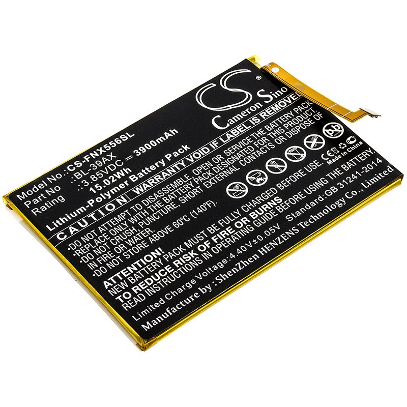 Li-Polymer Battery fits Infinix, Hot 4 Pro, X5511 3.85V, 3900mAh Mobile & SmartPhone Cameron Sino Technology Limited