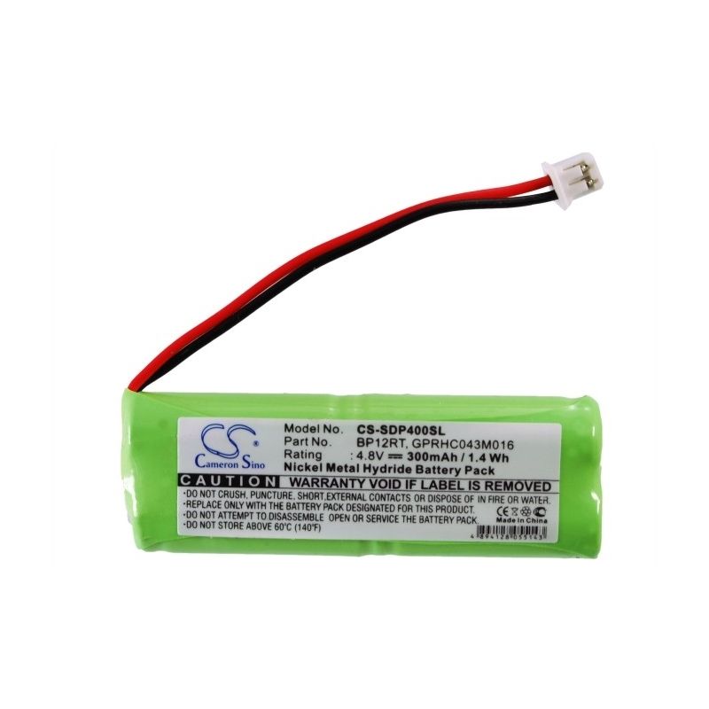 Ni-mh Battery Fits Dogtra, 1500ncp, 175ncp Transmitter, 1900ncp 4.8v, 300mah Dog Collar Cameron Sino Technology Limited