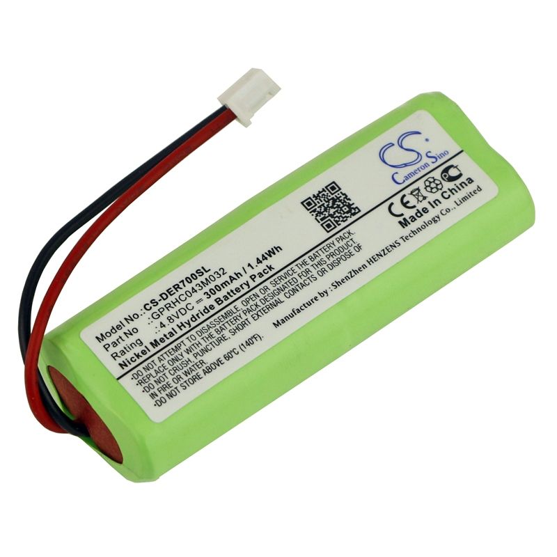 Ni-mh Battery Fits Educator, 1200a Receiver, 1200ts Receiver, 1202areceiver 4.8v, 300mah Dog Collar Cameron Sino Technology Limited