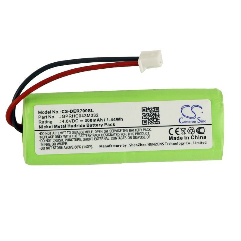 Ni-mh Battery Fits Educator, 1200a Receiver, 1200ts Receiver, 1202areceiver 4.8v, 300mah Dog Collar Cameron Sino Technology Limited
