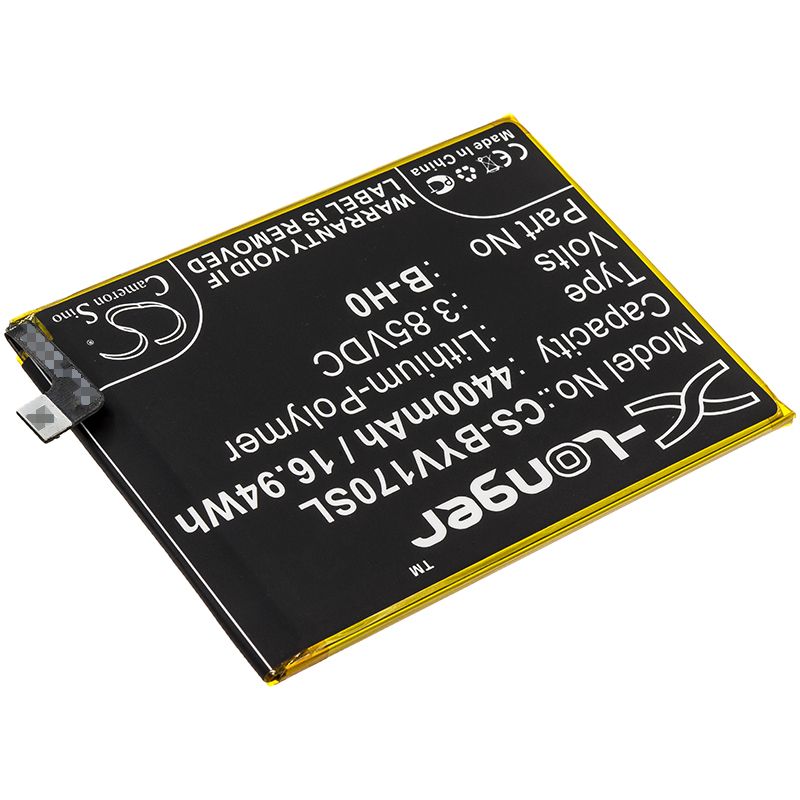 Li-Polymer Battery fits Bbk, V1913, Vivo S1 3.85V, 4400mAh Mobile & SmartPhone Cameron Sino Technology Limited