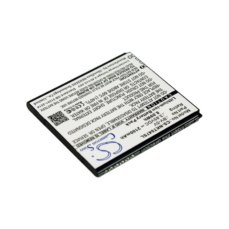 Li-ion Battery fits Nokia, 1, Ta-1047 3.85V, 2100mAh Mobile & SmartPhone Cameron Sino Technology Limited