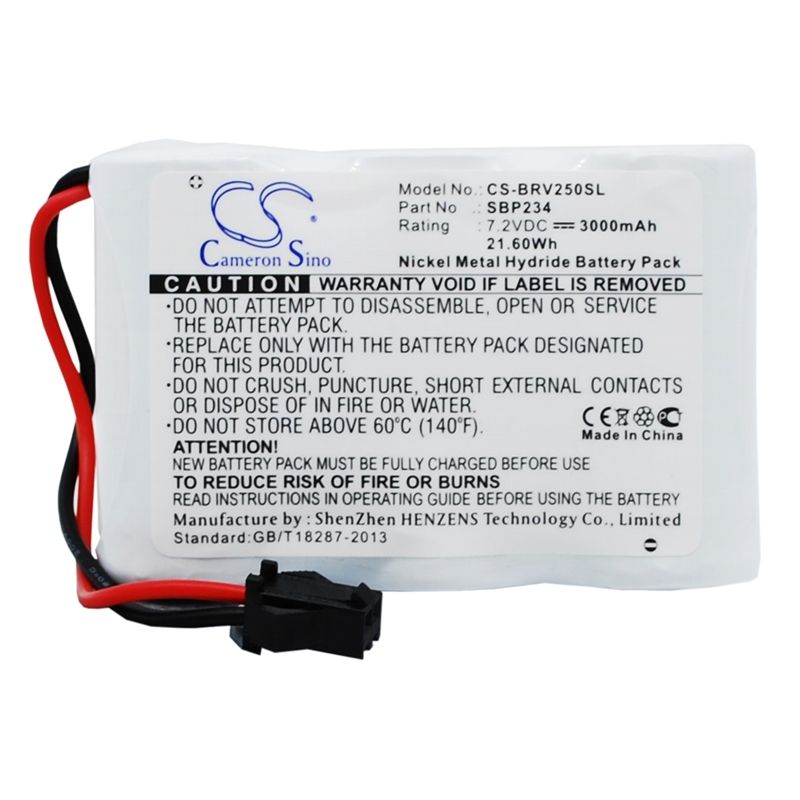 Ni-mh Battery Fits Birddog, Version 2.5, Version 3, Version 4 7.2v, 3000mah Dog Collar Cameron Sino Technology Limited