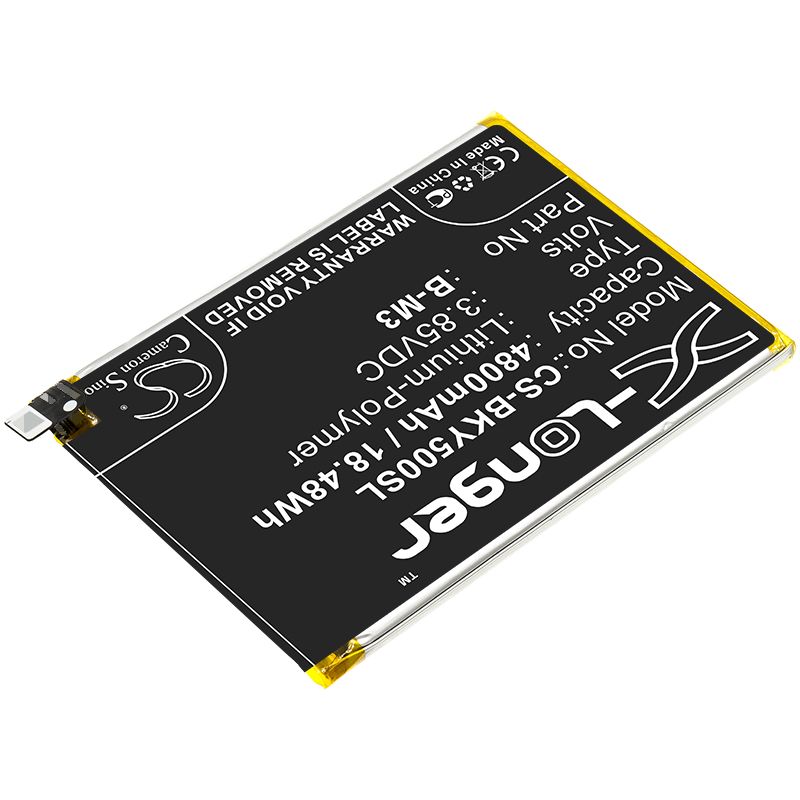 Li-Polymer Battery fits Bbk, 1935, Vivo Y50 3.85V, 4800mAh Mobile & SmartPhone Cameron Sino Technology Limited