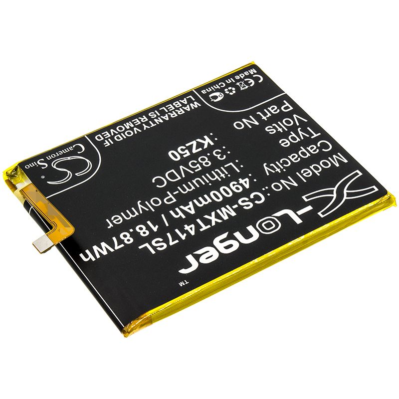 Li-Polymer Battery fits Motorola, Moto G Power, Pah30004 3.85V, 4900mAh Mobile & SmartPhone Cameron Sino Technology Limited