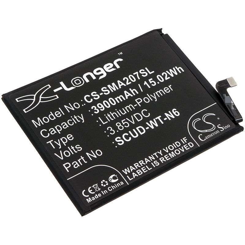 Li-Polymer Battery fits Samsung, Galaxy A20s, Galaxy A20s 2019 3.85V, 3900mAh Mobile & SmartPhone Cameron Sino Technology Limited