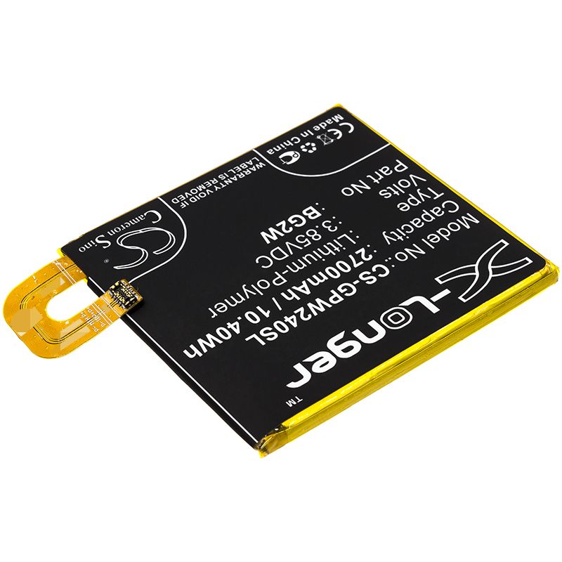 Li-Polymer Battery fits Google, Pixel 2 Muski, Pixel 2b 3.85V, 2700mAh Mobile & SmartPhone Cameron Sino Technology Limited