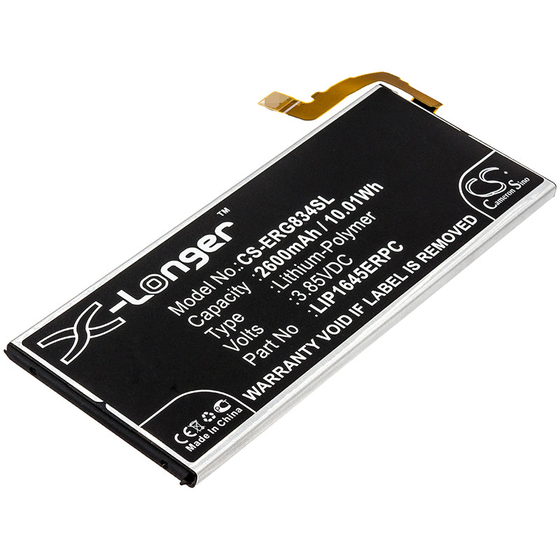Li-Polymer Battery fits Sony, 701so, G8341 3.85V, 2600mAh Mobile & SmartPhone Cameron Sino Technology Limited