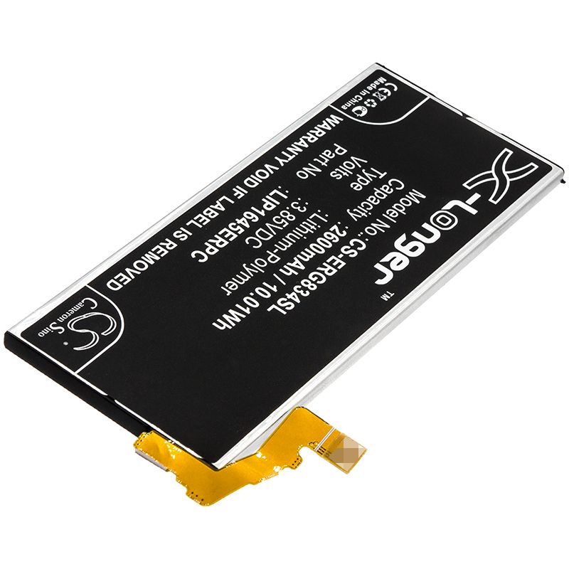 Li-Polymer Battery fits Sony, 701so, G8341 3.85V, 2600mAh Mobile & SmartPhone Cameron Sino Technology Limited