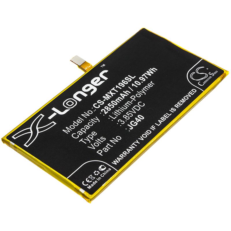 Li-polymer Battery Fits Motorola, Moto G7 Plus, Moto G7 Plus Dual Sim 3.85v, 2850mah Mobile & SmartPhone Cameron Sino Technology Limited