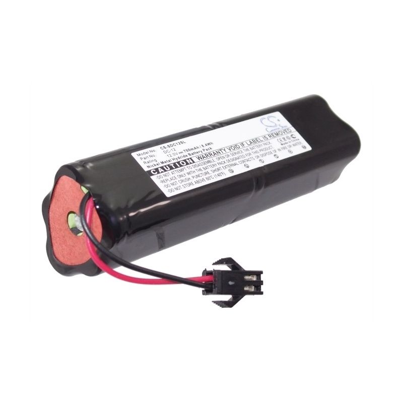 Ni-mh Battery Fits Tri-tronics, 1064000d, 1064000-j, 12.0v, 700mah Dog Collar Cameron Sino Technology Limited