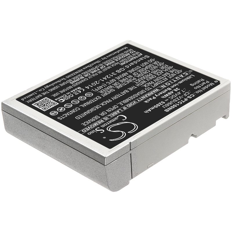 Li-ion Battery fits Panasonic, Cf-c1ad06gde, Cf-c1at01gge 7.4V, 5200mAh Computer Cameron Sino Technology Limited
