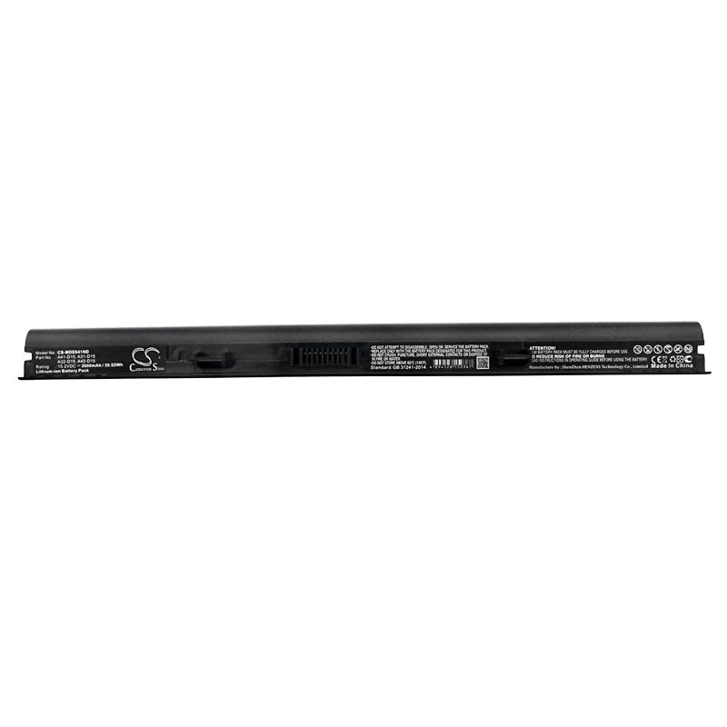 Li-ion Battery fits Medion, Akoya E6411, Akoya E6412t 15.2V, 2600mAh Notebook & Laptop Cameron Sino Technology Limited