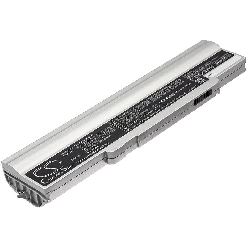Li-ion Battery fits Panasonic, Cf-lx, Cf-lx3 10.8V, 6800mAh Notebook & Laptop Cameron Sino Technology Limited