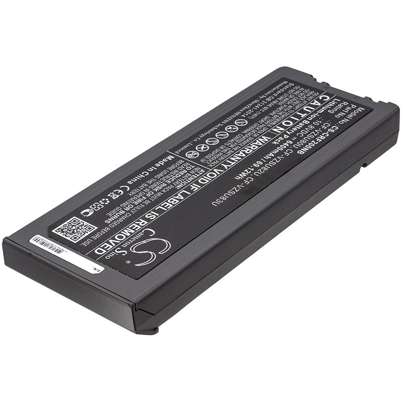Li-ion Battery fits Panasonic, Toughbook Cf-c2, Toughbook Cf-c2 Mk1 10.8V, 6400mAh Notebook & Laptop Cameron Sino Technology Limited