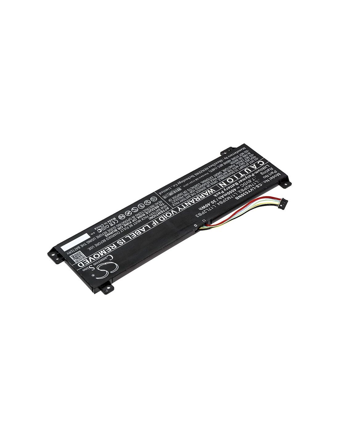 Li-Polymer Battery fits Lenovo, Yoga V330-15, Yoga V530-14 7.6V, 4000mAh Notebook & Laptop Cameron Sino Technology Limited
