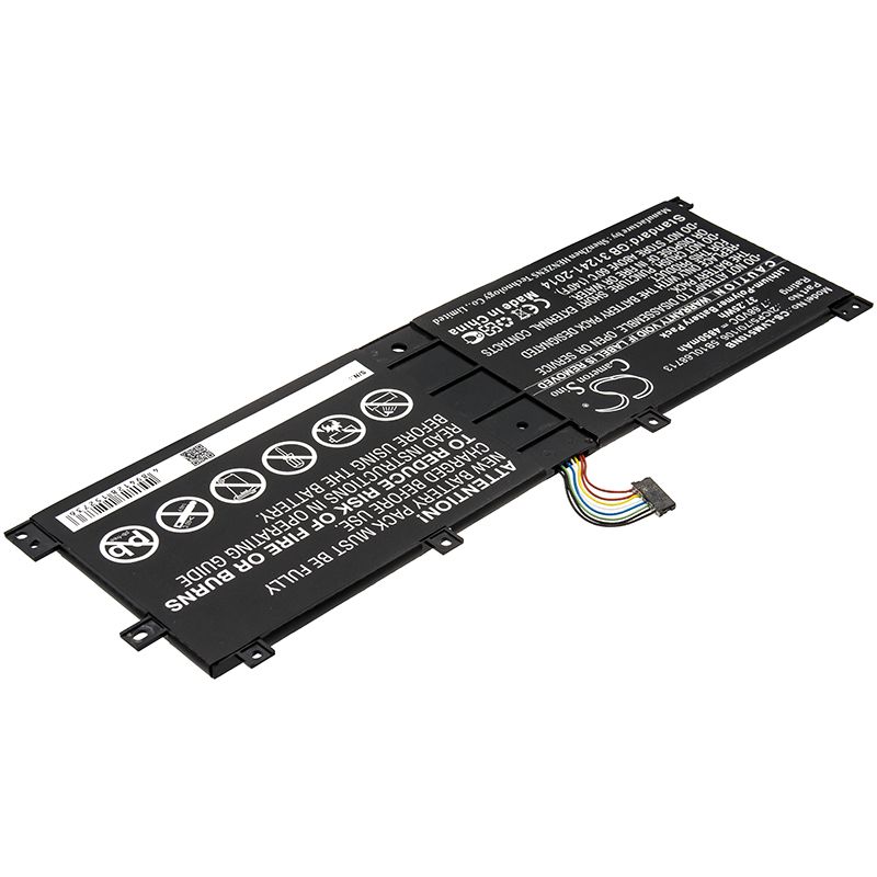 Li-Polymer Battery fits Lenovo, Ideapad Miix 510 12isk, Ideapad Miix 510-12ikb 7.68V, 4850mAh Notebook & Laptop Cameron Sino Technology Limited