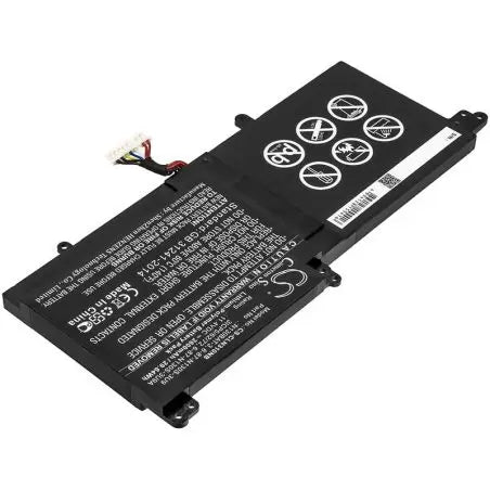 Li-Polymer Battery fits Clevo, N130bu, N130wu 11.4V, 2600mAh Notebook & Laptop Cameron Sino Technology Limited