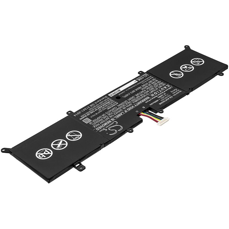 Li-Polymer Battery fits Asus, F302la-fn067h, F302la-fn113t 7.6V, 4900mAh Notebook & Laptop Cameron Sino Technology Limited