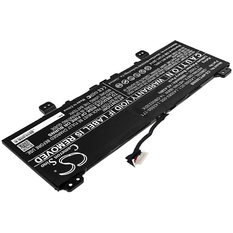 Li-Polymer Battery fits Hp, Chromebook X360 11 7.7V, 5900mAh Notebook & Laptop Cameron Sino Technology Limited