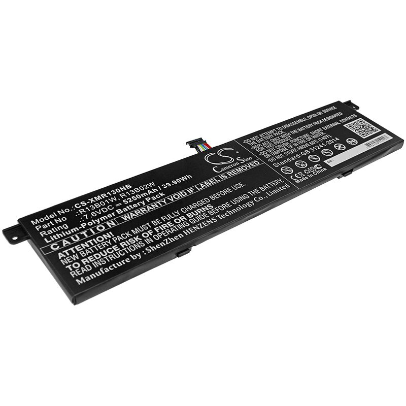 Li-Polymer Battery fits Xiaomi, Inchmi Aair 13.3, Mi Notebook Air 13.3 2018 7.6V, 5250mAh Notebook & Laptop Cameron Sino Technology Limited