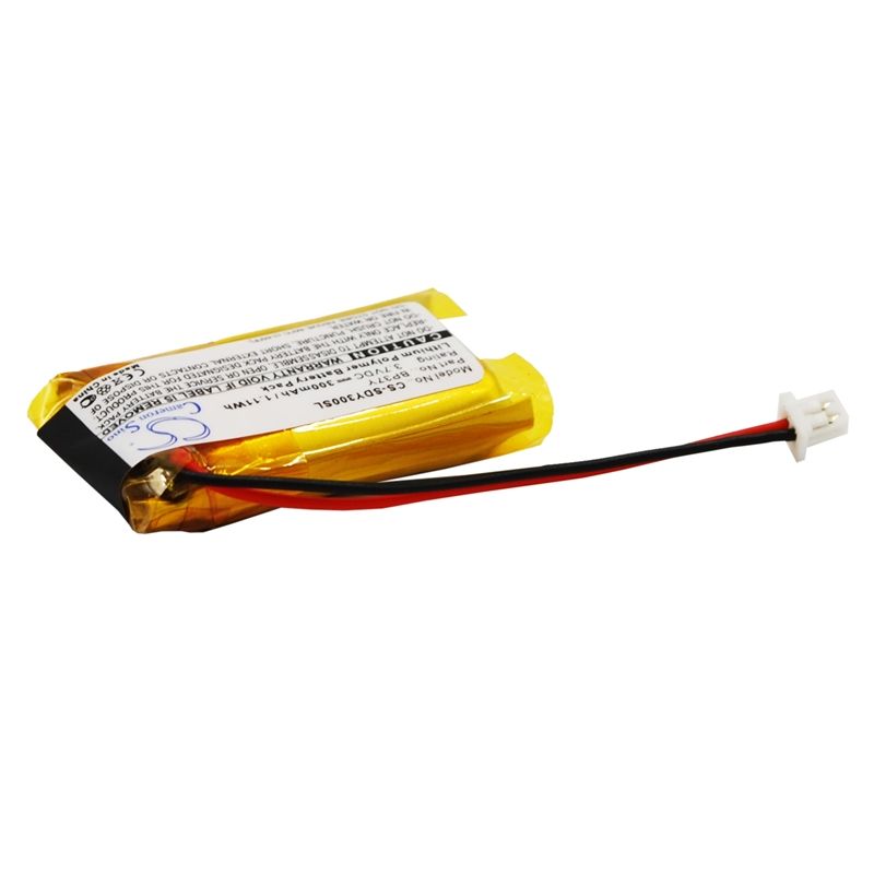 Li-Polymer Battery fits Dogtra, Ys-300 Bark Collar, Ys300 Bark Control Collar, 3.7V, 300mAh Dog Collar Cameron Sino Technology Limited